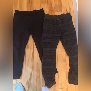 OshKosh B'gosh Black and Gray Kids Joggers